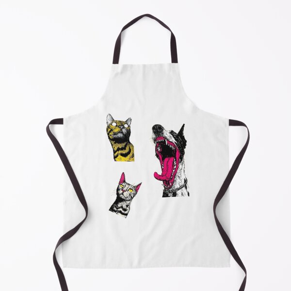 Item preview, bengal cats and stray dog designed and sold by Nikoprapra.