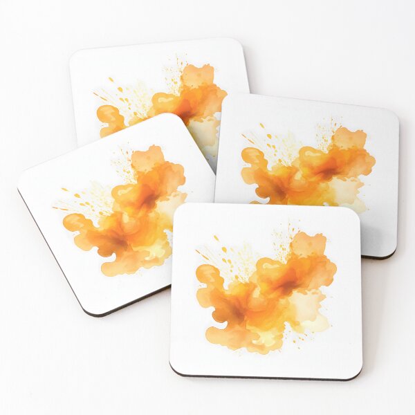 Item preview, Watercolor Splashes designed and sold by Sweetvoilet.