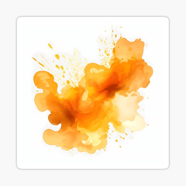 Item preview, Watercolor Splashes designed and sold by Sweetvoilet.