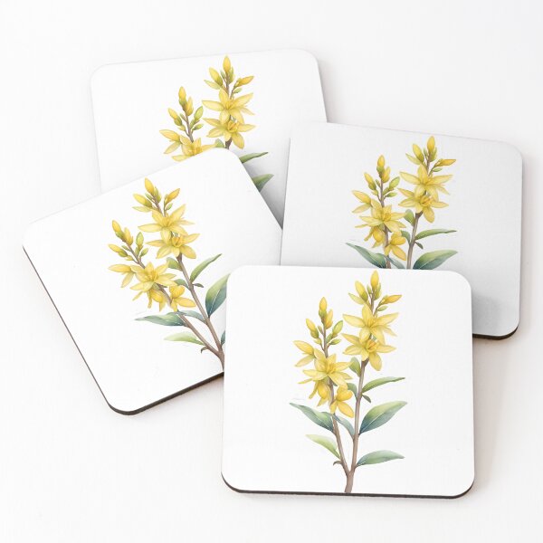 Item preview, Yellow Forsythia (Forsythia spp.) designed and sold by HOMETOWN86.