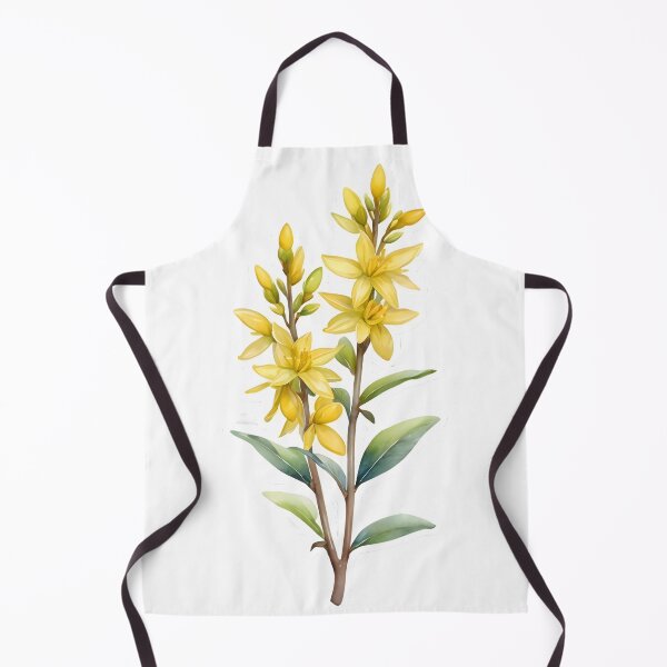 Item preview, Yellow Forsythia (Forsythia spp.) designed and sold by HOMETOWN86.