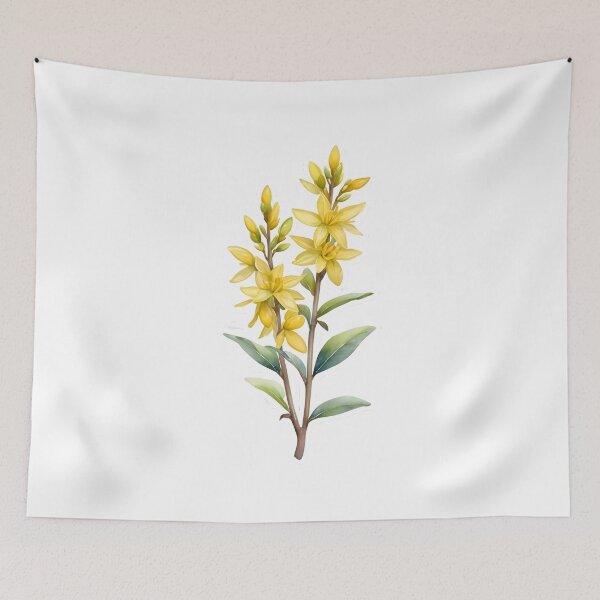 Item preview, Yellow Forsythia (Forsythia spp.) designed and sold by HOMETOWN86.