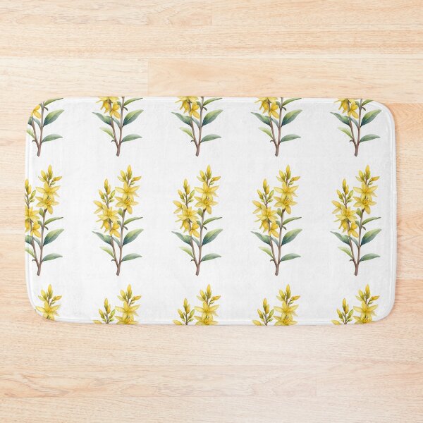 Item preview, Yellow Forsythia (Forsythia spp.) designed and sold by HOMETOWN86.