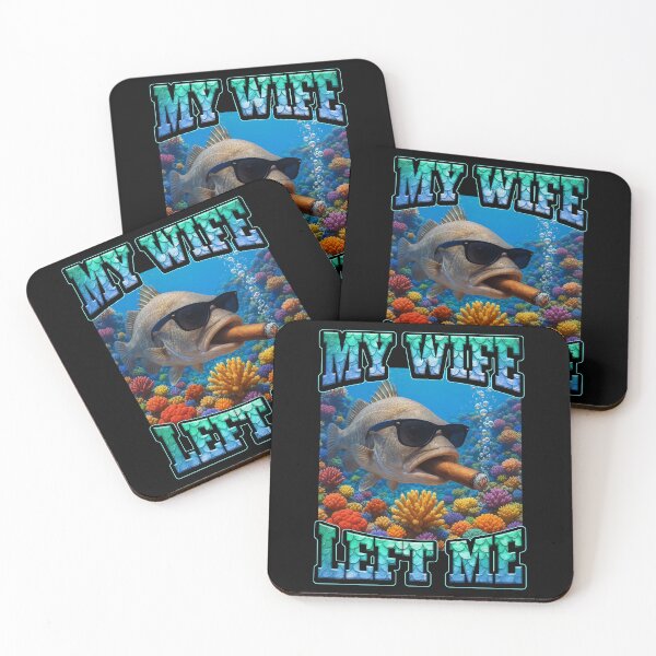 Item preview, My wife left me designed and sold by NuclearOutfits.