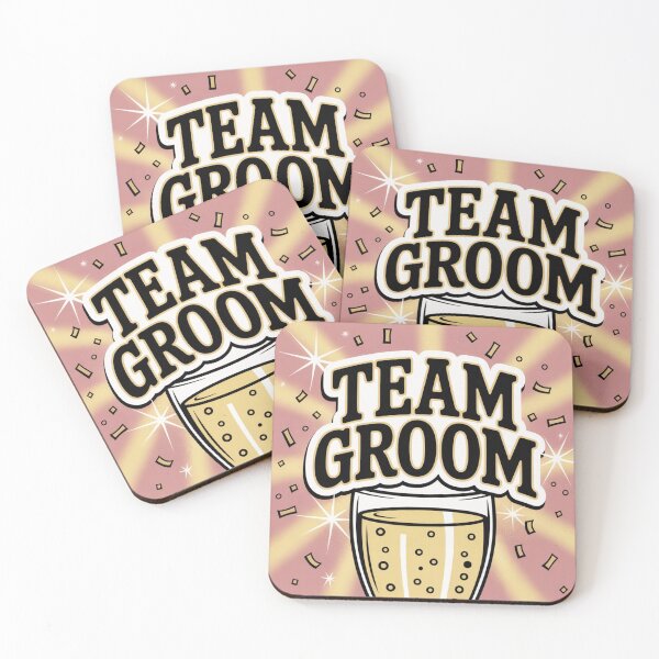 Item preview, Team Groom designed and sold by ArtQueen777.