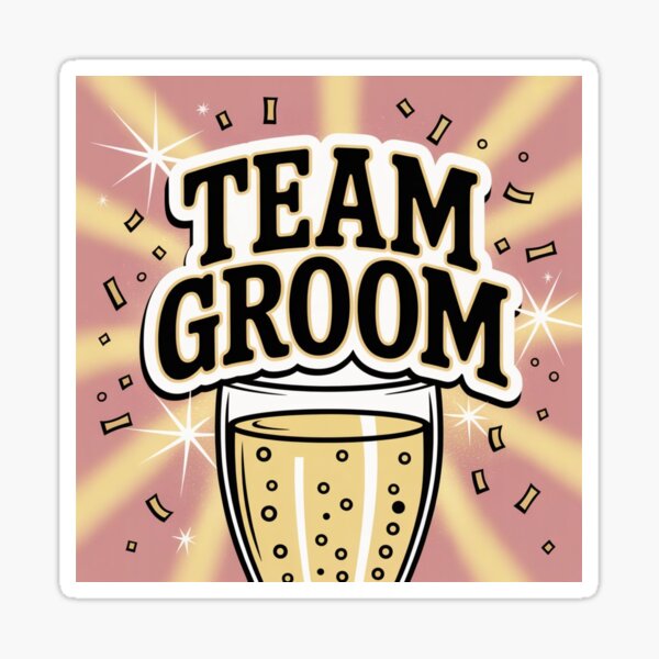 Item preview, Team Groom designed and sold by ArtQueen777.