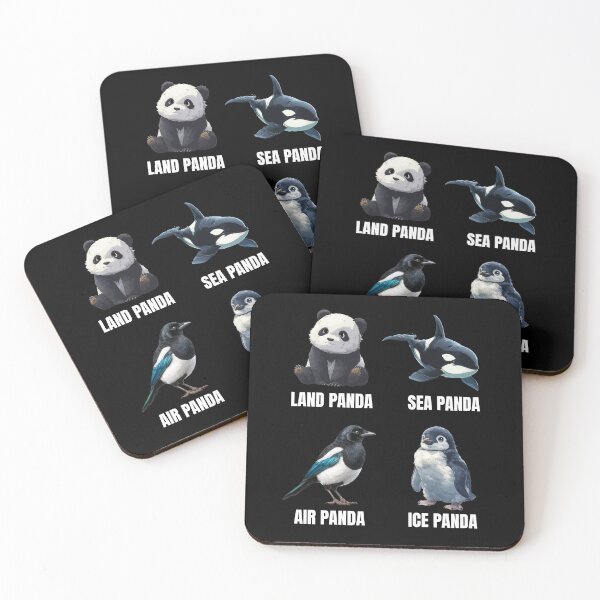 Item preview, Funny Panda Design For Animal Lovers designed and sold by RockFireMerch.