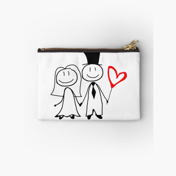 Item preview, Wedding Couple Holding Red Heart designed and sold by PioneerX1.