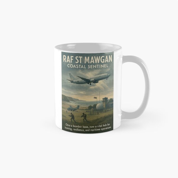 Item preview, RAF St Mawgan Coastal Sentinel designed and sold by Skyframe Aviation.
