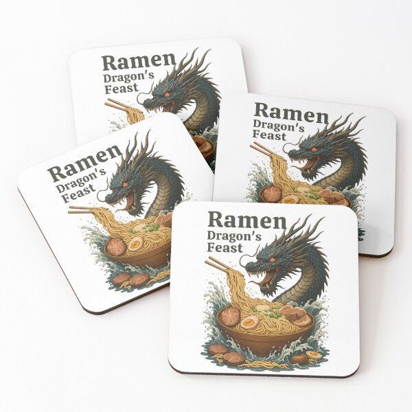 Item preview, Majestic Dragon Ramen Feast designed and sold by Abdu  Innovations.