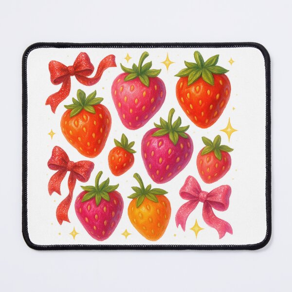 Artikelvorschau, Kokette Schleife Erdbeere png|Boho Erdbeer Kokette|Salziges Haar png|Wassermelonen Shirt png|Erdbeer Liebe png|Sommer 2025 png|Sommer Babe png entworfen und verkauft von PixelBlooming.