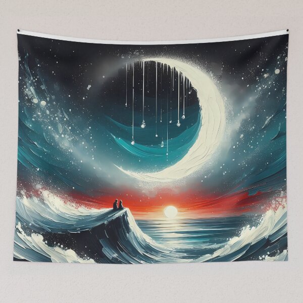 Item preview, Romantic Night designed and sold by Visual Nomad Club.