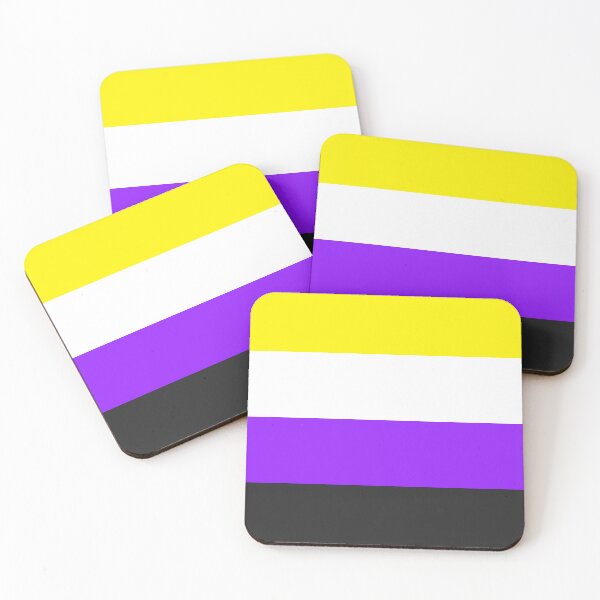 Item preview, Non-Binary Pride designed and sold by Yokai of the Nostromo.