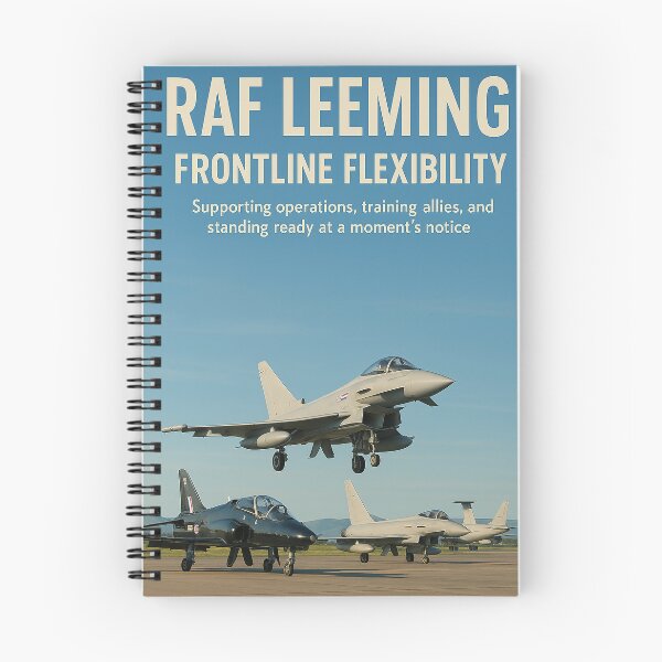 Item preview, RAF Leeming Frontline Flexibility designed and sold by Skyframe Aviation.