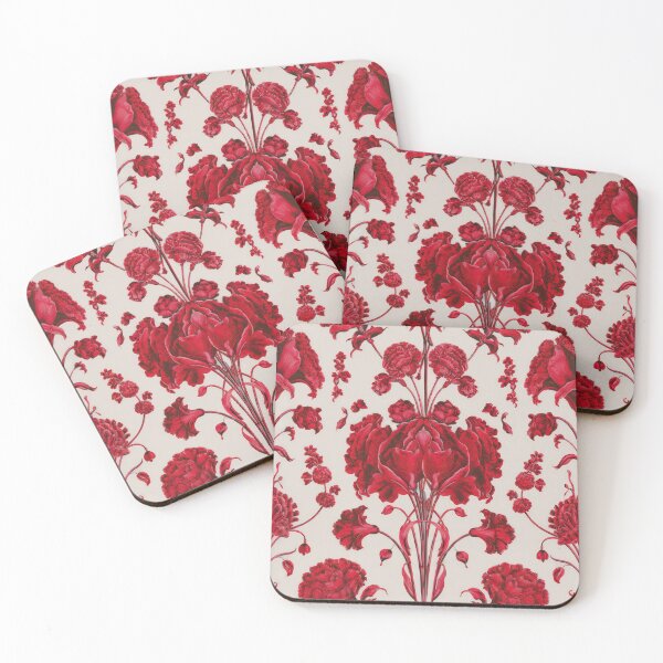 Item preview, Captivating retro floral seamless pattern designed and sold by MiraCleAI.