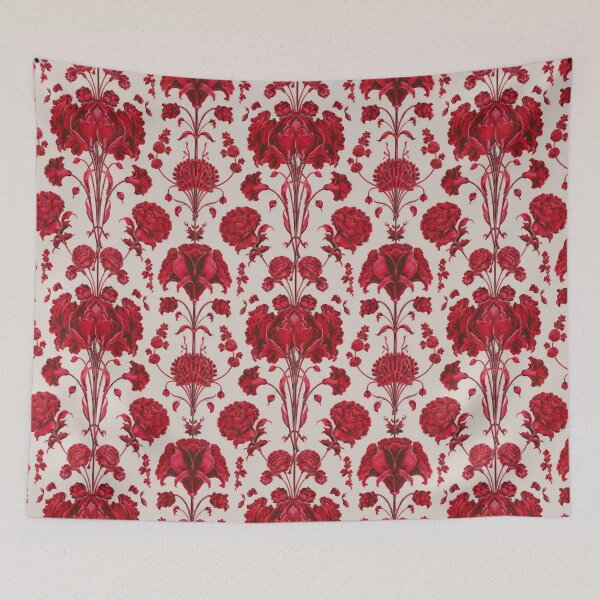 Item preview, Captivating retro floral seamless pattern designed and sold by MiraCleAI.