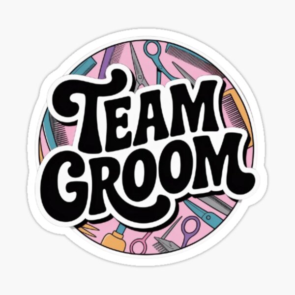 Item preview, Team Groom designed and sold by ArtQueen777.