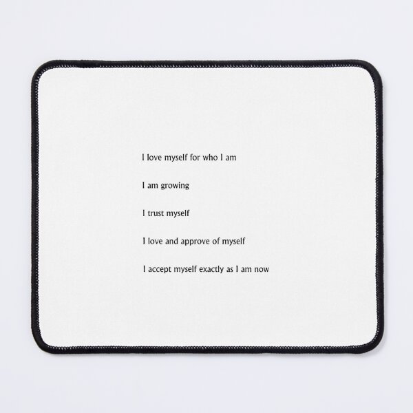 Item preview,  Self Image - Positive Affirmations designed and sold by Inspirationmotivation.