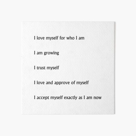 Item preview,  Self Image - Positive Affirmations designed and sold by Inspirationmotivation.