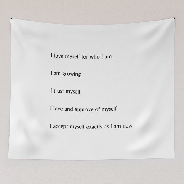 Item preview,  Self Image - Positive Affirmations designed and sold by Inspirationmotivation.