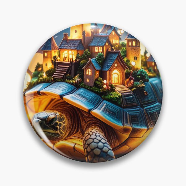 Item preview, Enchanted Shell City designed and sold by designRNR.