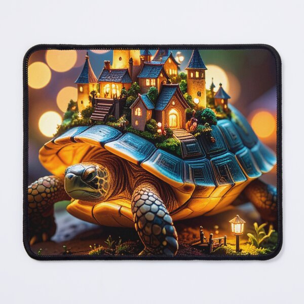 Item preview, Enchanted Shell City designed and sold by designRNR.