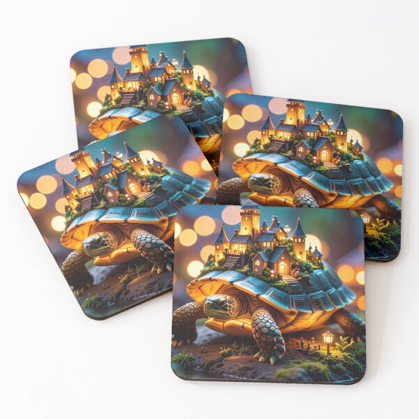 Item preview, Enchanted Shell City designed and sold by designRNR.