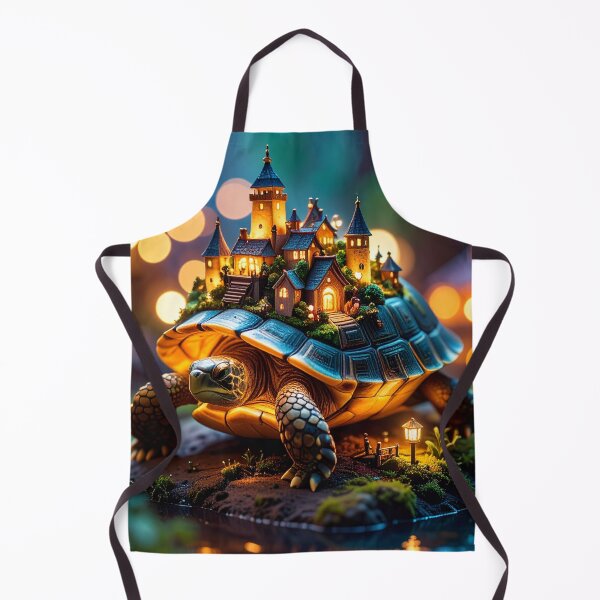 Item preview, Enchanted Shell City designed and sold by designRNR.