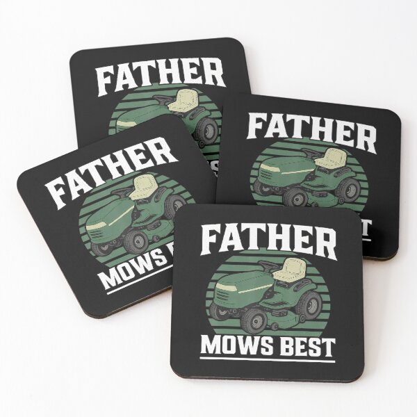 Item preview, Father Mows Best Lawn Mower Dad Funny Gardener designed and sold by Arfurneauxt.