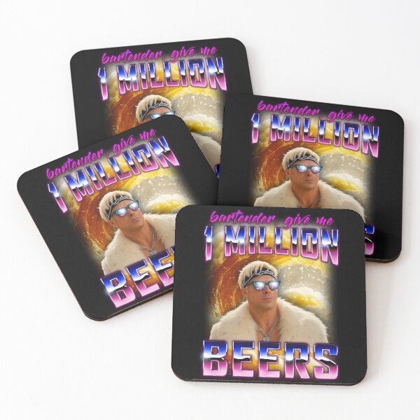 Item preview, 1 Million Beers designed and sold by NuclearOutfits.