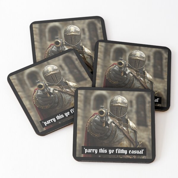 Item preview, Parry This Ye Filthy Casual - Funny Video Game Culture designed and sold by RockFireMerch.