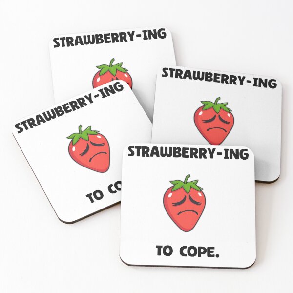 Item preview, Strawberry Struggles designed and sold by allogy.