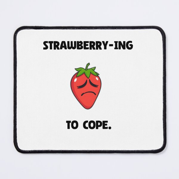 Item preview, Strawberry Struggles designed and sold by allogy.