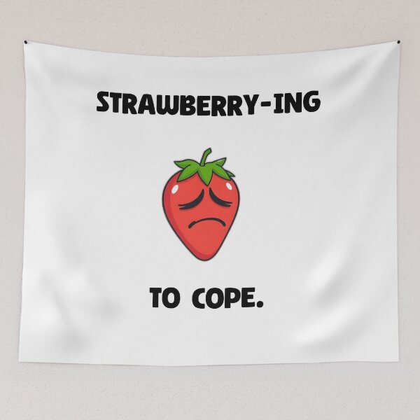 Item preview, Strawberry Struggles designed and sold by allogy.