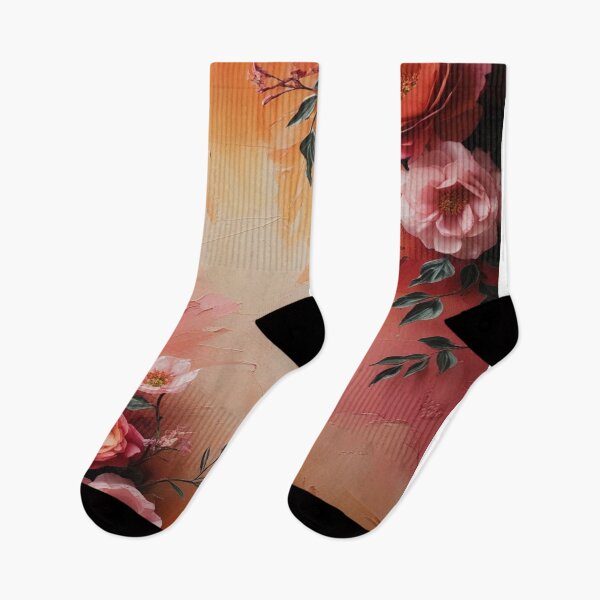 Item preview, Fire color rose pattern designed and sold by saly55887.