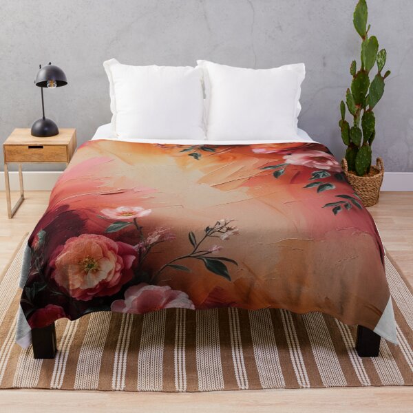 Item preview, Fire color rose pattern designed and sold by saly55887.