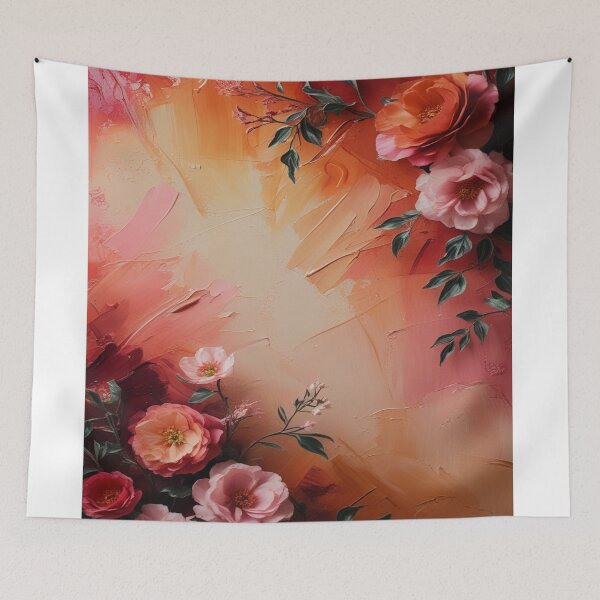 Item preview, Fire color rose pattern designed and sold by saly55887.