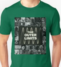 Camiseta ajustada Criaturas de los límites exteriores