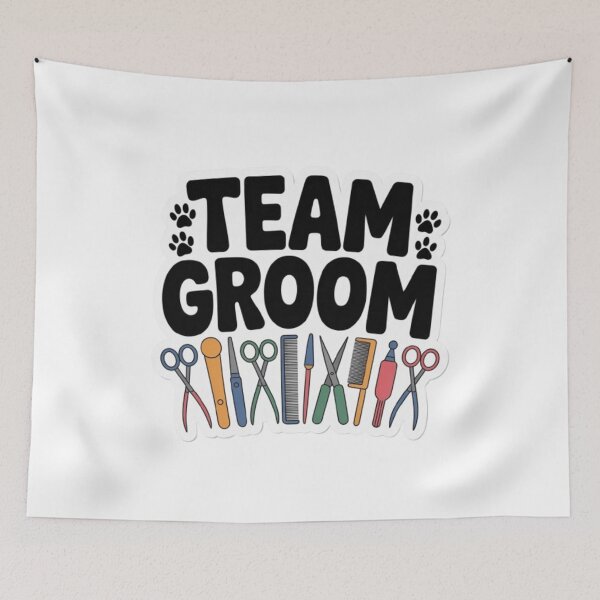 Aperçu de l'œuvre Team Groom créée et vendue par ArtQueen777.