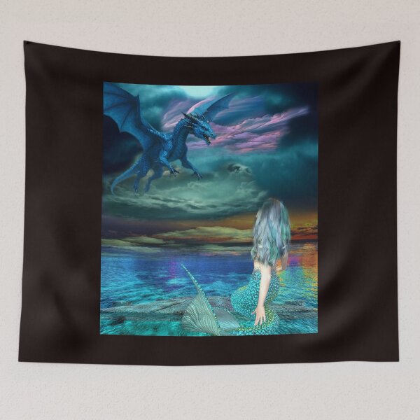 Item preview, Morgana Battles The Poacher Fishing Fleet designed and sold by Patricia Brown.