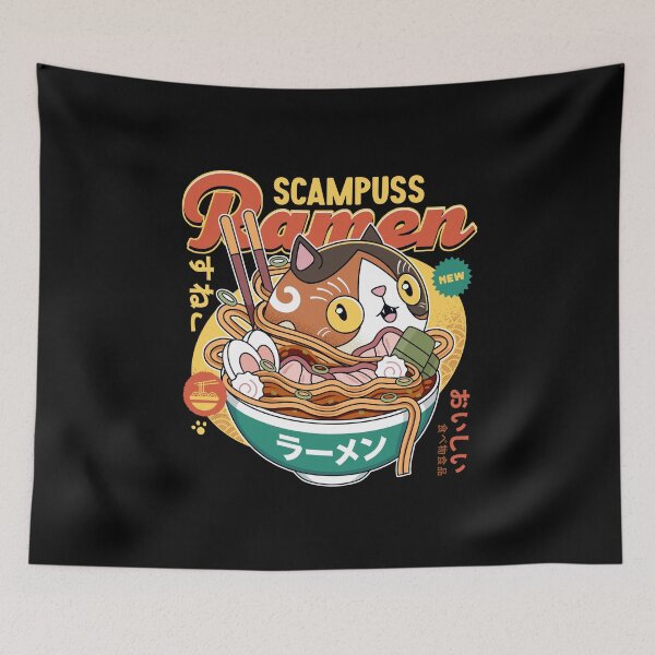 Item preview, Scampuss Ramen designed and sold by Lagelantee.