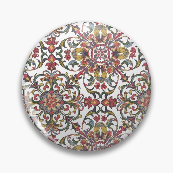 Item preview, Intricate floral pattern  designed and sold by MiraCleAI.