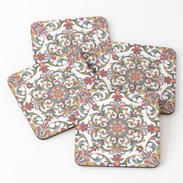 Item preview, Intricate floral pattern  designed and sold by MiraCleAI.