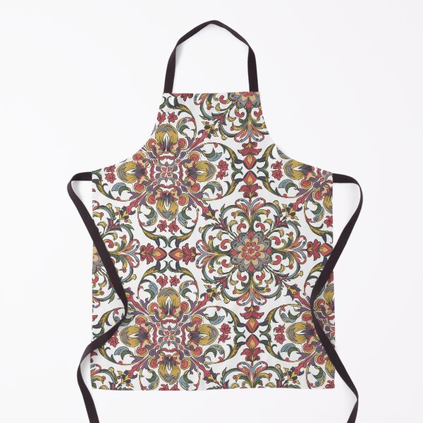 Item preview, Intricate floral pattern designed and sold by MiraCleAI.