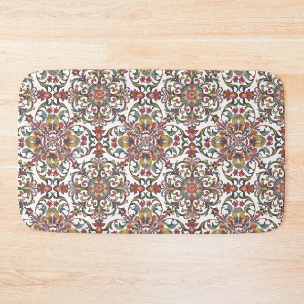 Item preview, Intricate floral pattern  designed and sold by MiraCleAI.