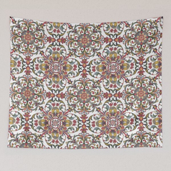 Item preview, Intricate floral pattern  designed and sold by MiraCleAI.
