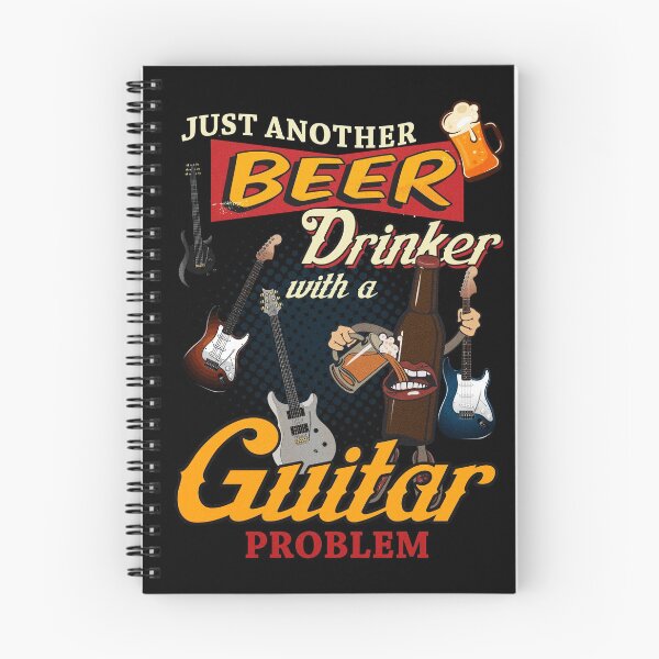 Item preview, Just Another Beer Drinker With A Guitar Problem designed and sold by mebyme.