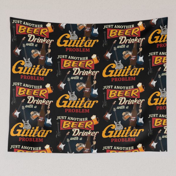 Item preview, Just Another Beer Drinker With A Guitar Problem designed and sold by mebyme.