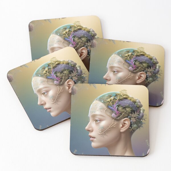Item preview, You Are Not Broken – Neurodivergent Pride Art Print designed and sold by sienshine.