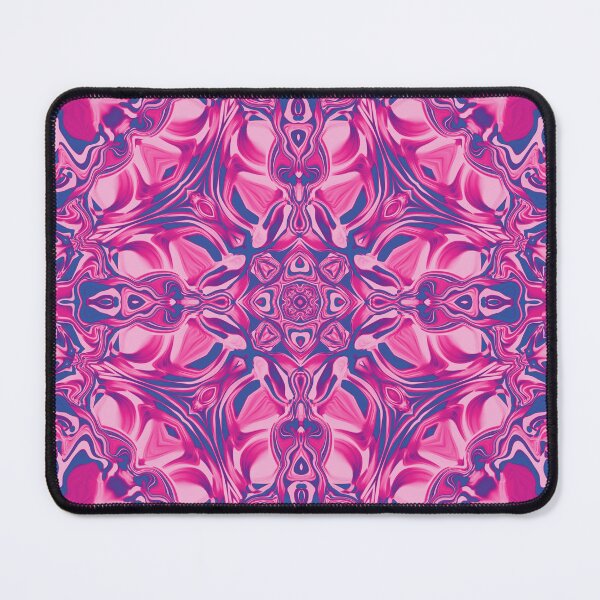 Item preview, Liquefied Flow I - Candy Pink designed and sold by ifourdezign.